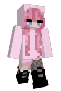 Ert Minecraft avatar full body