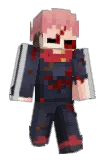 ErtV Minecraft avatar full body