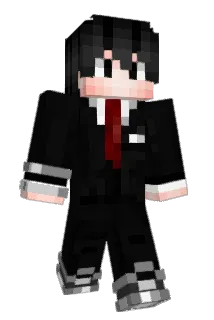 ErtoHodja Minecraft avatar full body