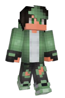 Ertog Minecraft avatar full body
