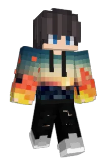 Ertox_02 Minecraft avatar full body