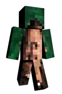 Ertyfig Minecraft avatar full body
