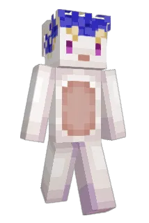 EruBl00m Minecraft avatar full body