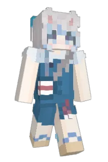 EruDeRa Minecraft avatar full body