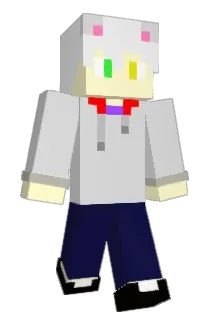 Erua12 Minecraft avatar full body