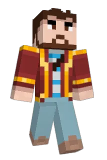 Erudesa Minecraft avatar full body