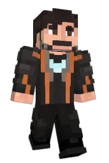 Erudicus Minecraft avatar full body