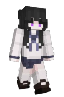Eruel_ Minecraft avatar full body