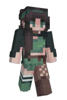 EruptingStag Minecraft avatar full body