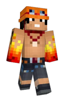 EruptionFang Minecraft avatar full body