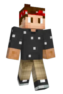 EruptionLuKing Minecraft avatar full body