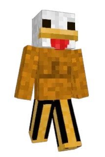 Eruptorcamo Minecraft avatar full body