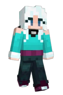 Eruriana Minecraft avatar full body