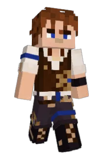 ErusVT Minecraft avatar full body