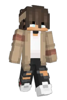 Erusmh Minecraft avatar full body