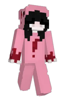 Erutix Minecraft avatar full body