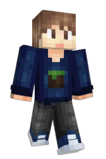 Eruveo Minecraft avatar full body