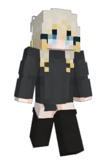 Eruyz Minecraft avatar full body