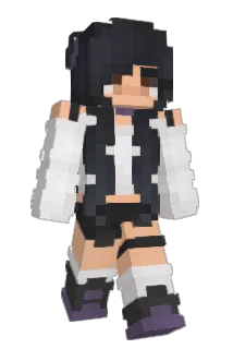 ErvaRose Minecraft avatar full body