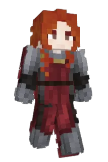 ErviMe Minecraft avatar full body