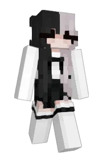 Ervva Minecraft avatar full body