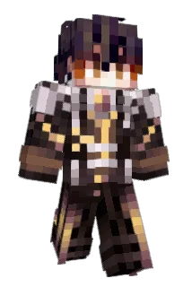 Erwarey Minecraft avatar full body
