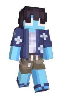 ErwinBiru Minecraft avatar full body