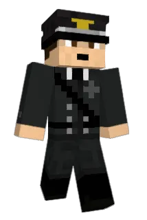 ErwinRommel Minecraft avatar full body