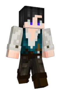 Erwin_Tesla Minecraft avatar full body