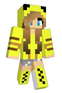 Erwuh Minecraft avatar full body