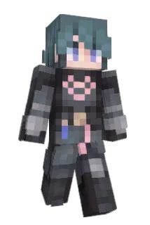 Erxian Minecraft avatar full body