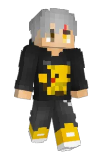 EryCh Minecraft avatar full body