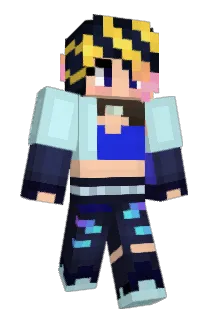 Eryberri Minecraft avatar full body