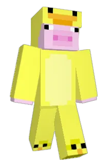 Erycou Minecraft avatar full body