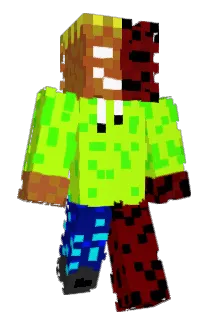 Eryksonn Minecraft avatar full body