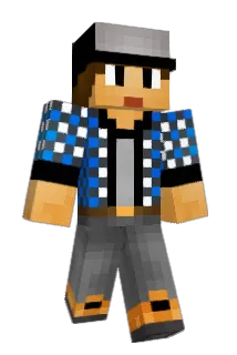 Erykxov Minecraft avatar full body