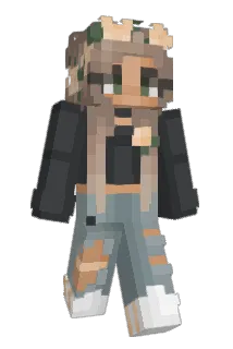 Erynix Minecraft avatar full body