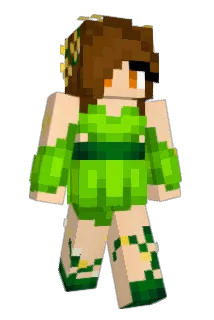 Eryoschi Minecraft avatar full body