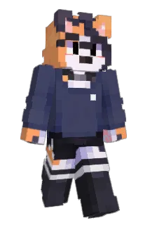 Erza1302 Minecraft avatar full body