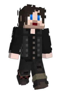 ErzaBennoda Minecraft avatar full body