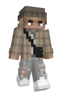 ErzaMC Minecraft avatar full body
