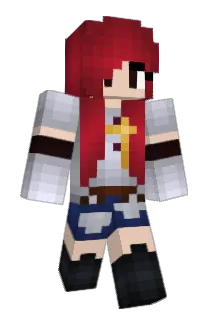 ErzaTacos Minecraft avatar full body
