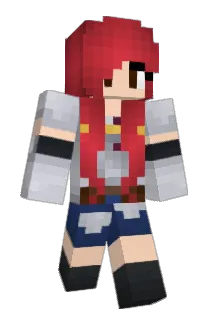 Erza_Scarlet1587 Minecraft avatar full body