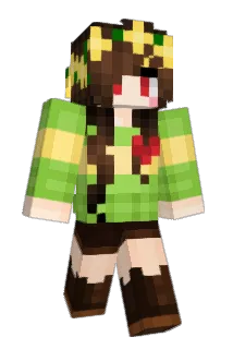 Erzarius Minecraft avatar full body