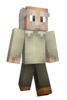Erzberger Minecraft avatar full body