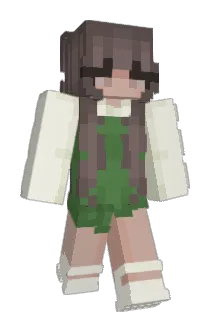 Es0sa Minecraft avatar full body