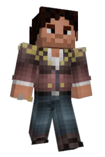 Es307001 Minecraft avatar full body