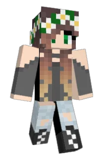 EsAlDa Minecraft avatar full body