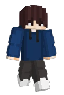 EsElGali Minecraft avatar full body