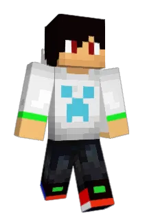 EsHaUcH Minecraft avatar full body